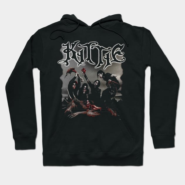 KITTIE MERCH VTG Hoodie by rdsgnnn